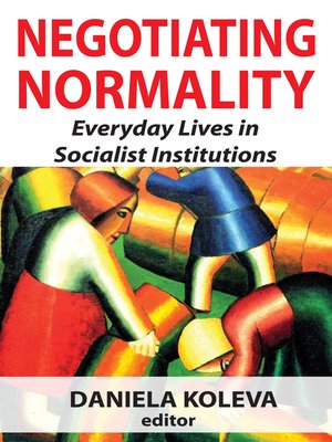 cover image of Negotiating Normality